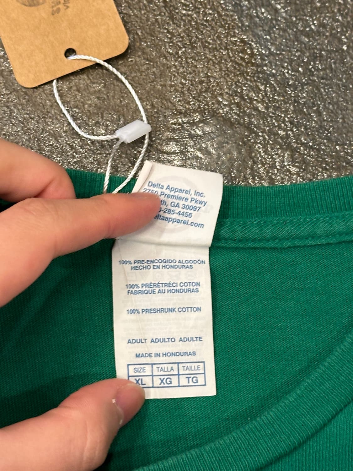 DELTA 델타 빈티지 레이싱 그래픽 롱슬리브 L/S 상품이미지5