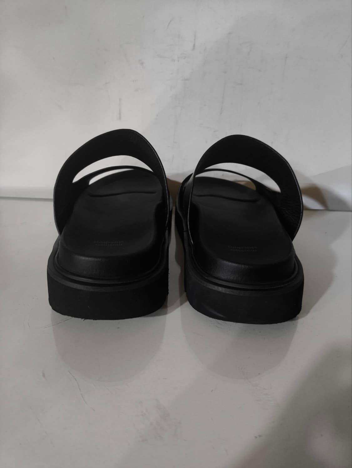 290mm 무탠다드 스트랩 가죽 슬리퍼  상품이미지7