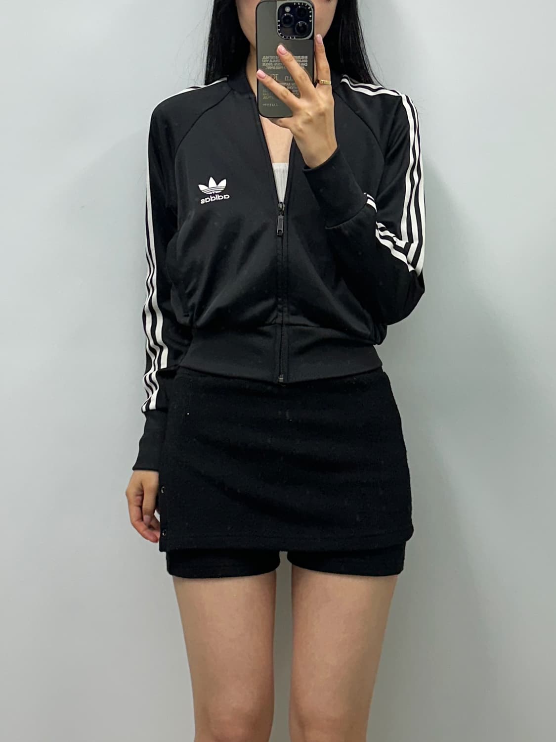 아디다스 슈퍼스타 블랙 트랙 져지 상품이미지1