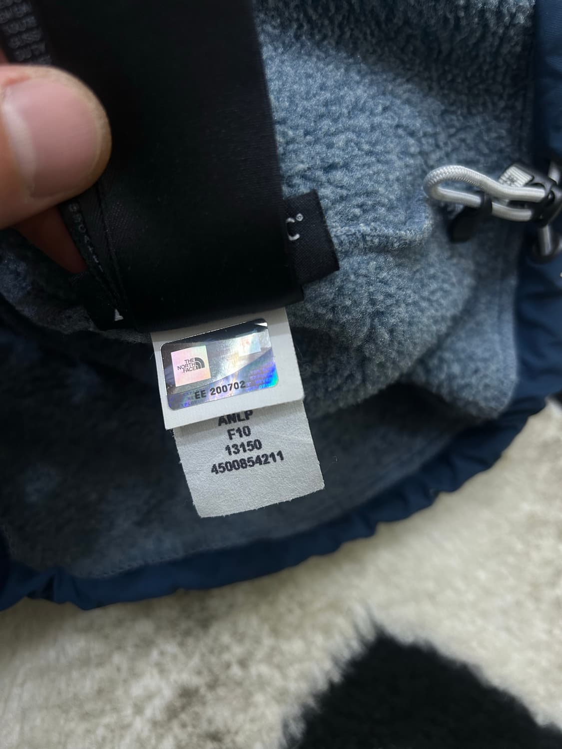 [여성M]노스페이스 데날리 후리스 자켓/아이스블루 상품이미지7