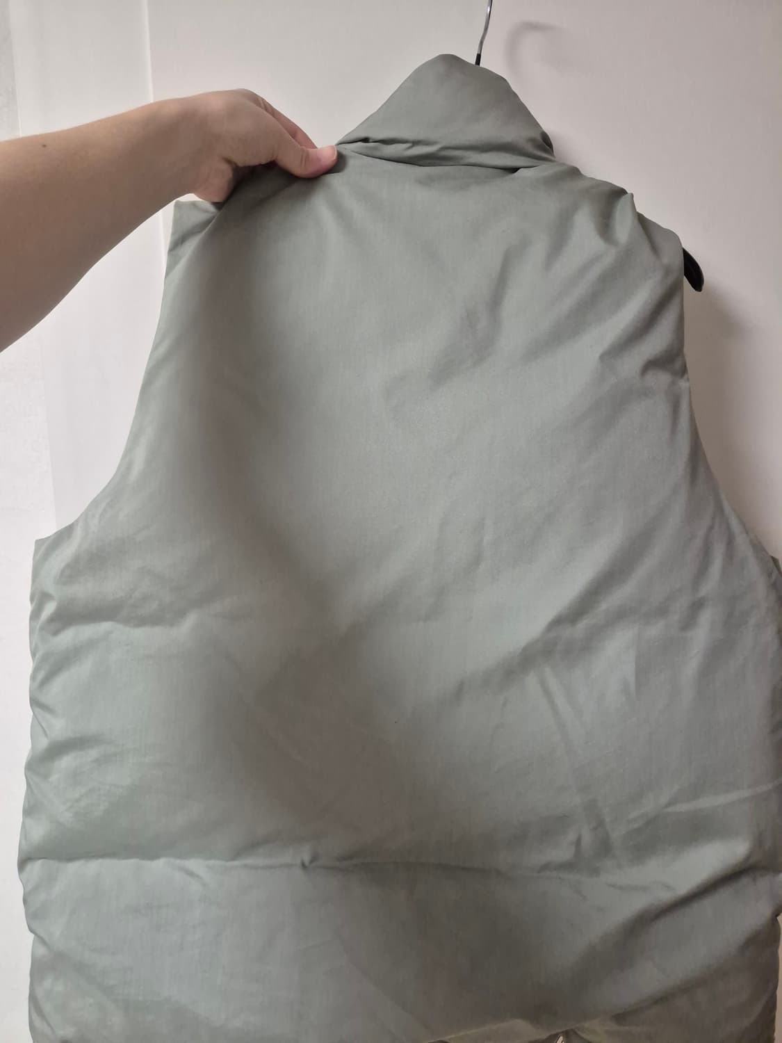 19오라리 패딩 베스트 민트색상 상품이미지6