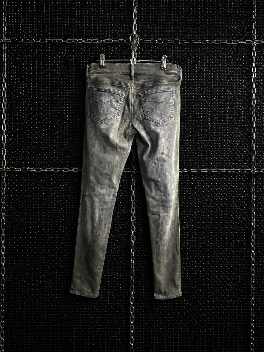 Diesel 블루워싱 그레이 슬림데님 상품이미지3