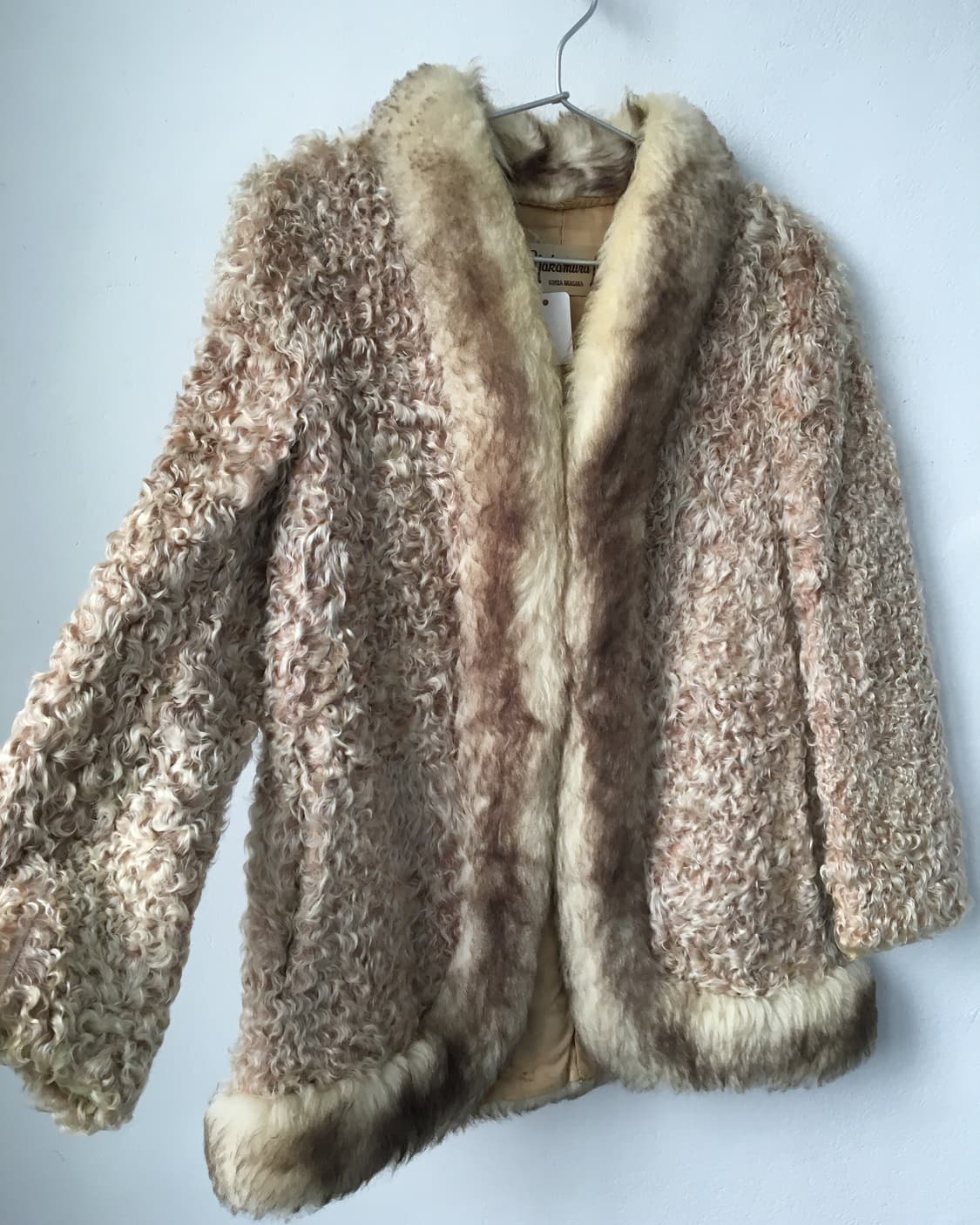Lamb fur jacket 상품이미지4