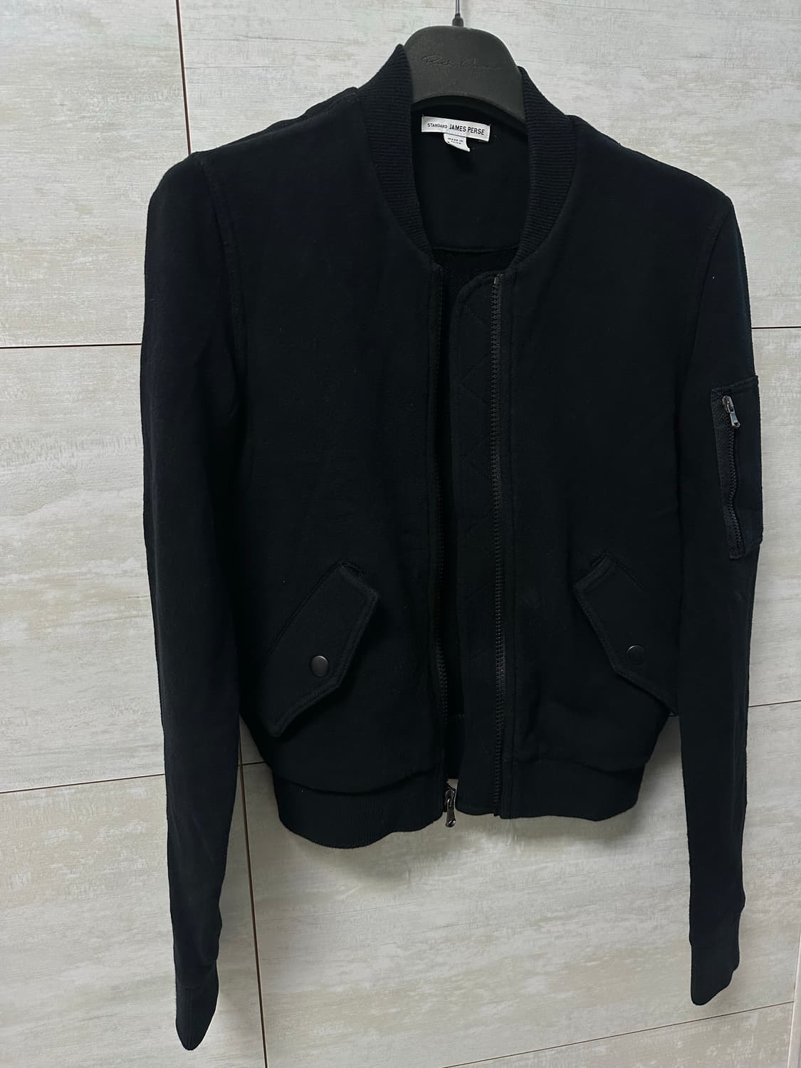 제임스 펄스 여성 봄버 자켓 사이즈 0 상품이미지5