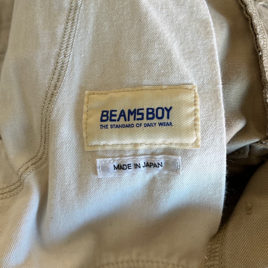 Beams Boy Chino Pants ( ~29 ) 상품이미지8