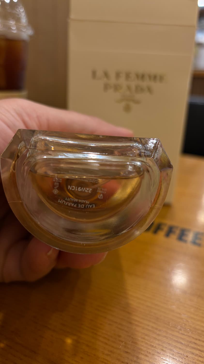 프라다 라 팜므 100ml 정품 상품이미지2