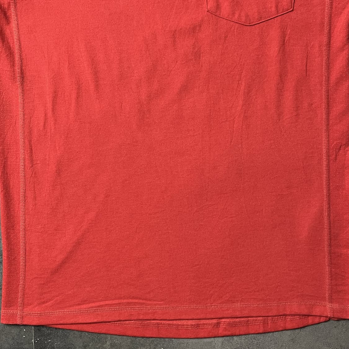 CARHARTT 칼하트 레드 포켓 워크 반팔티셔츠 A01157 상품이미지4