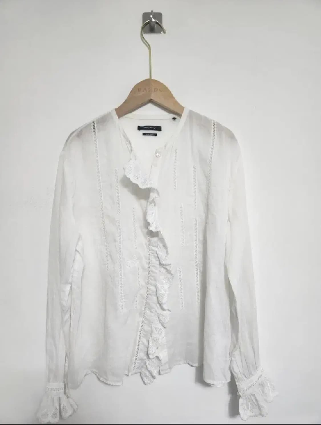 이자벨마랑IsabelMarant 에뚜왈 모시 블라우스 36 상품이미지1