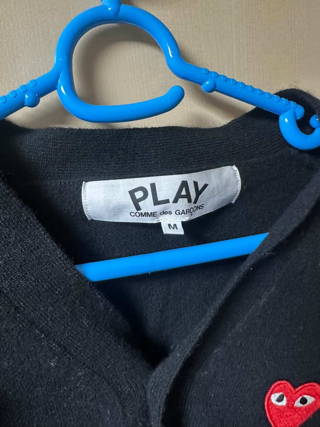 꼼데가르송 가디건 상품이미지2