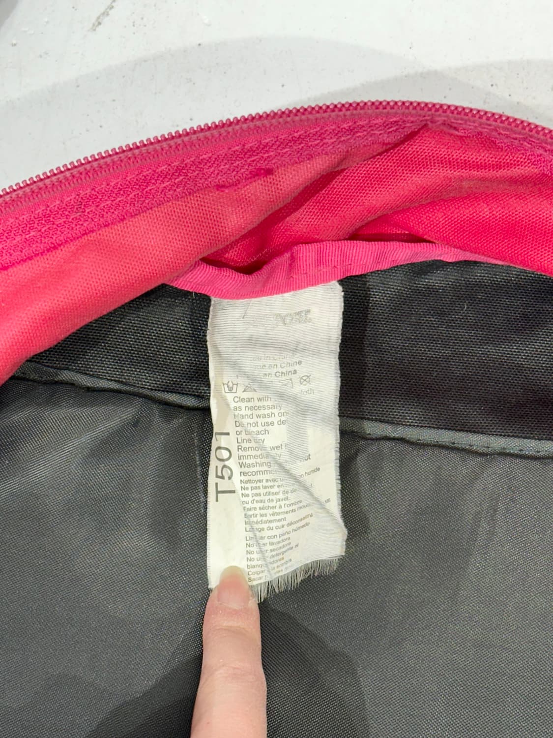 잔스포츠 핑크 백팩 가방 상품이미지6