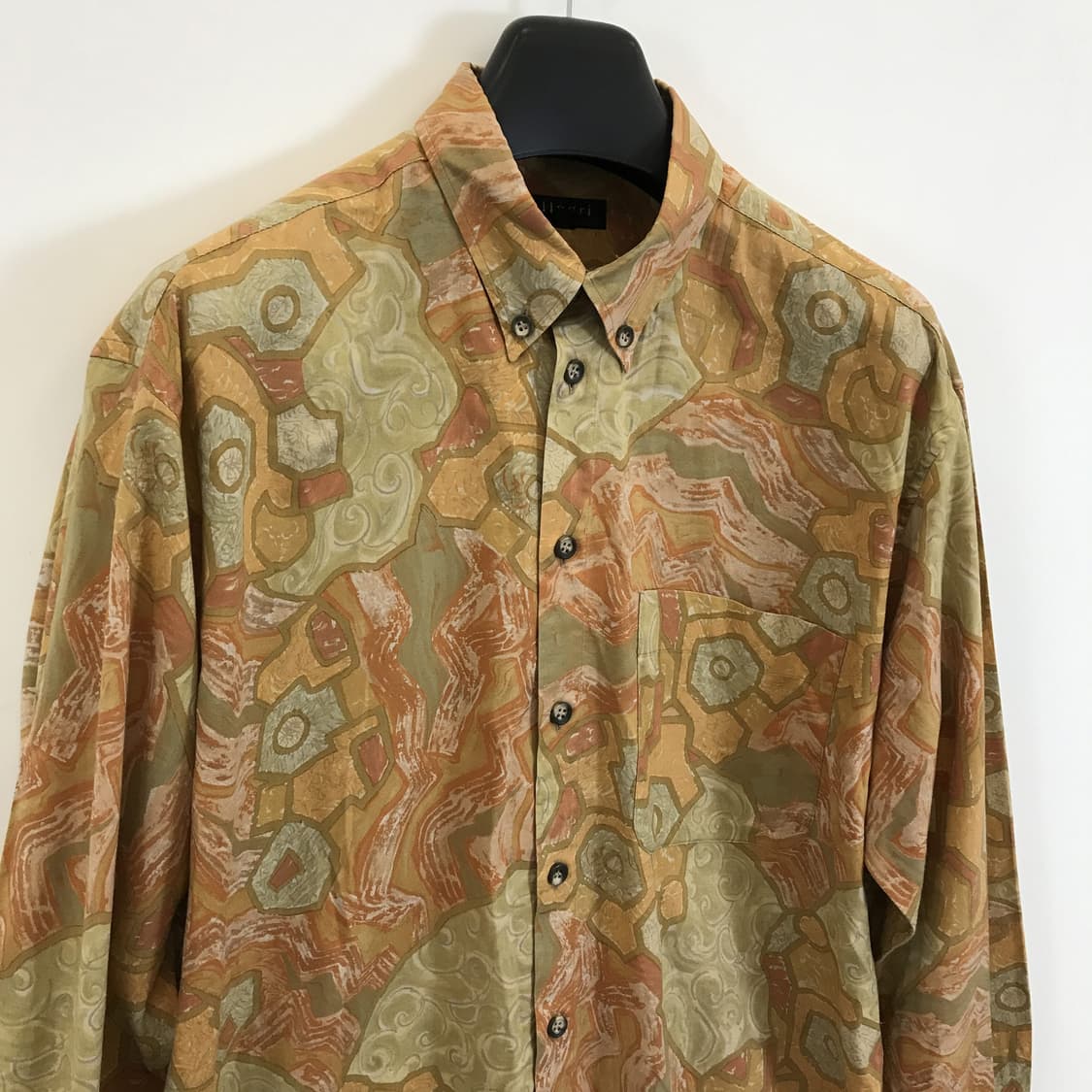 알레그리 ALLEGRI 이태리 90s 패턴셔츠 [L] 상품이미지2