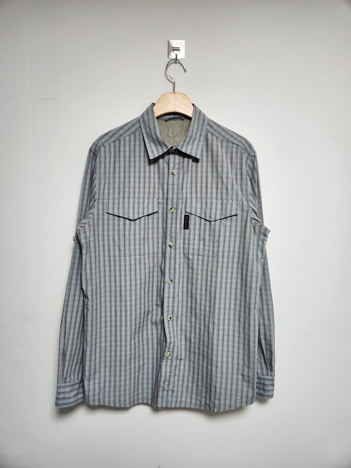 콜롬비아Columbia 피싱 셔츠 L - S128 상품이미지1