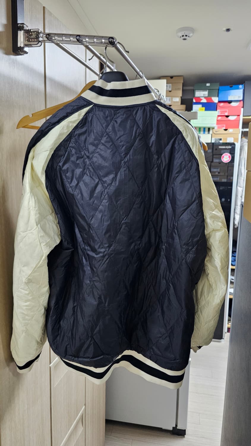 타이온 리버시블 스카잔 자켓 네이비 XL 상품이미지8