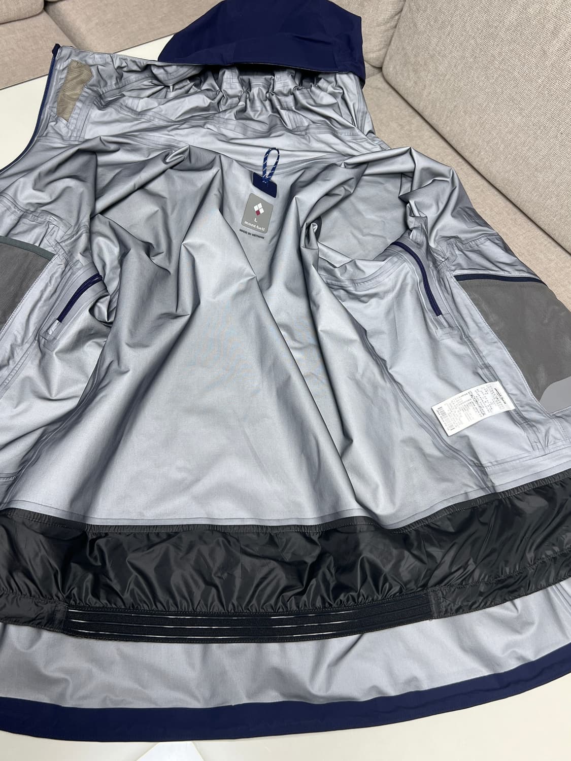 L 몽벨 풀모리 파카 여 상품이미지7