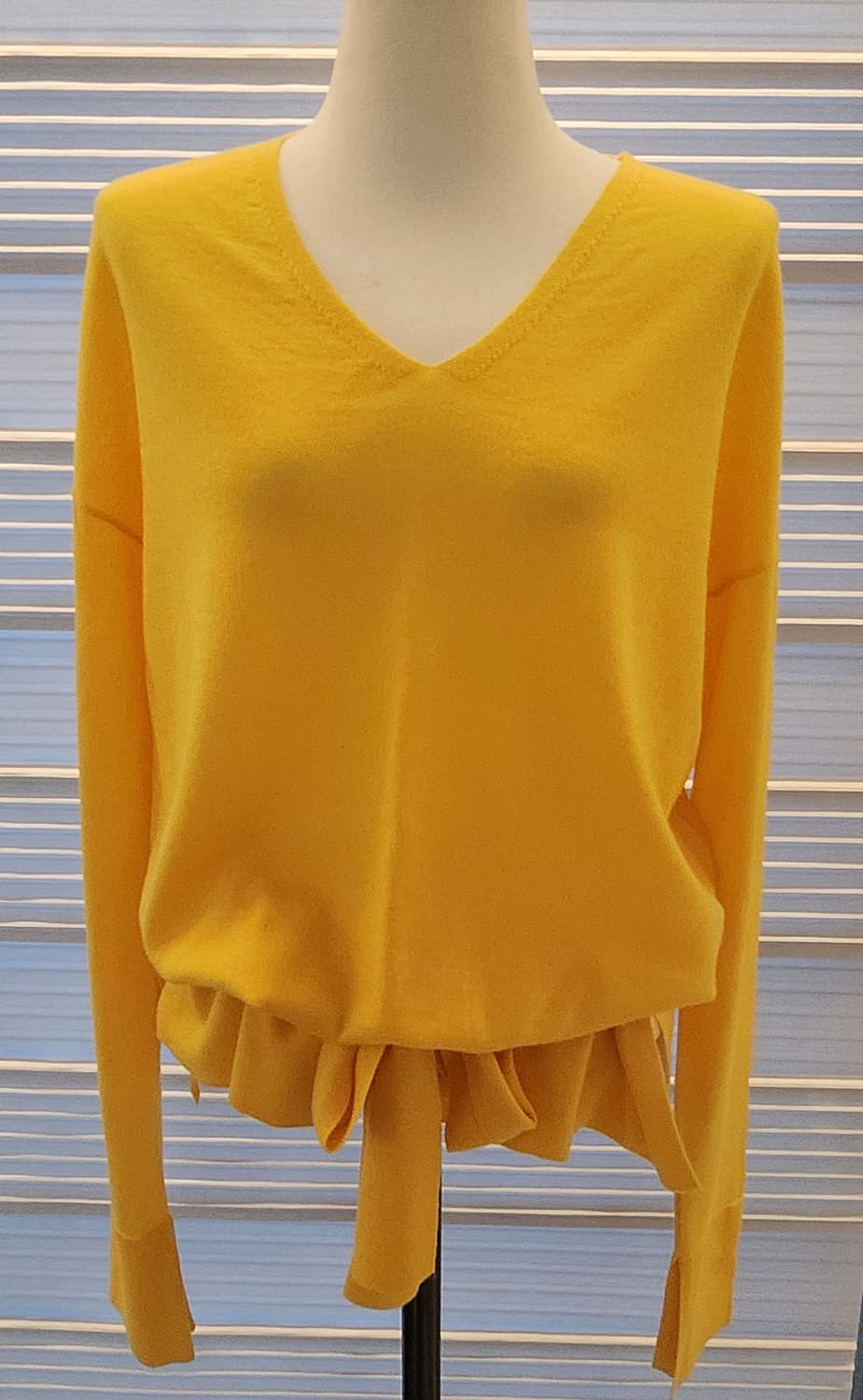 제시뉴욕 메리노울100%니트●표기 사이즈 55(55~77가능)  상품이미지3