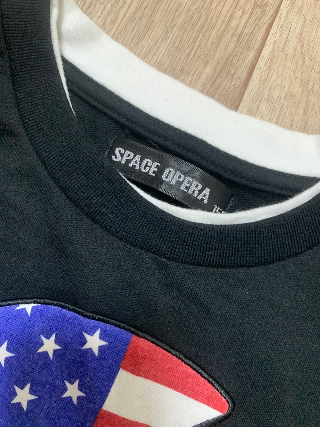 space opera 해골 스트라이프 펑크 레이어드 긴팔 조지후쿠 상품이미지4