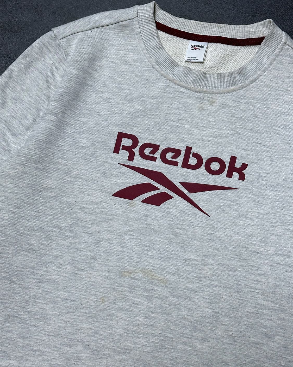 리복 로고 맨투맨 상품이미지3