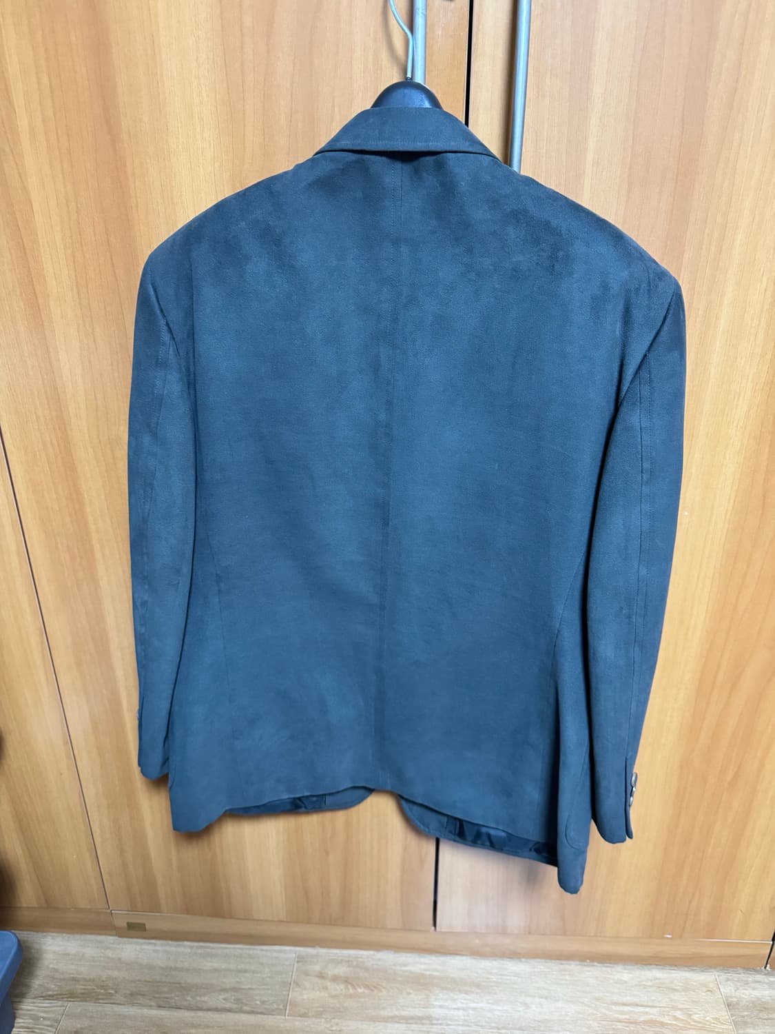 발렌시아가 99s 스웨이드 블레이저 상품이미지2