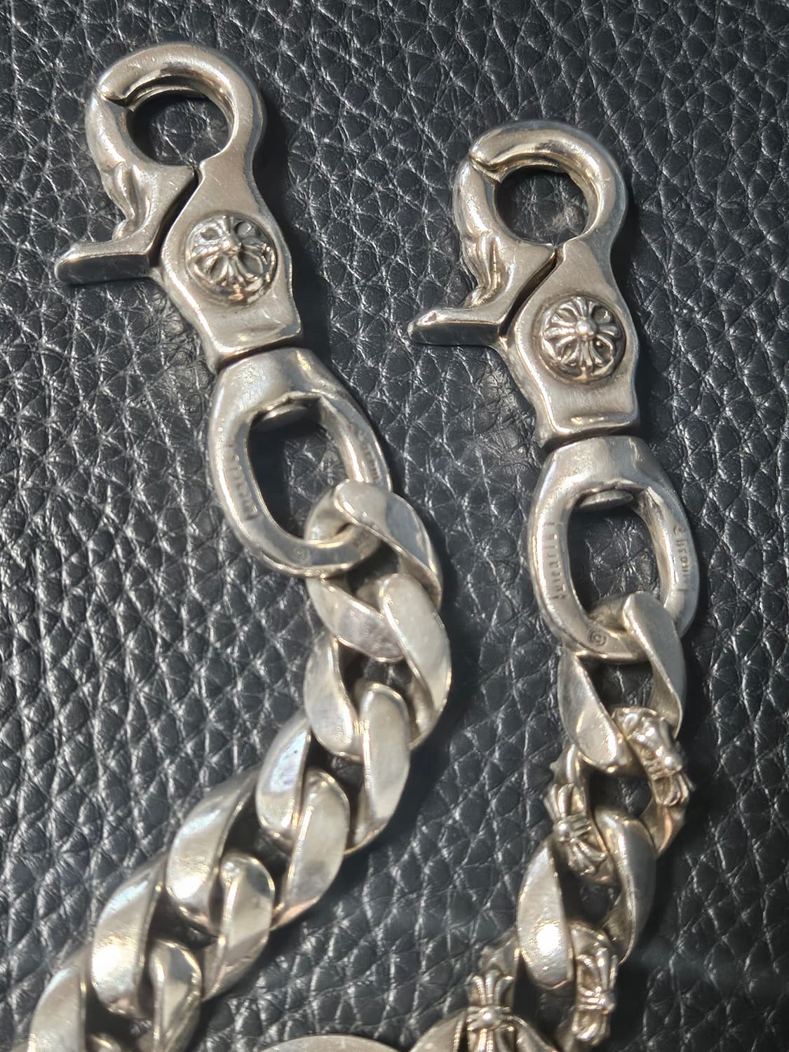 크롬하츠 클립 펜시 대거키링 키체인 상품이미지2