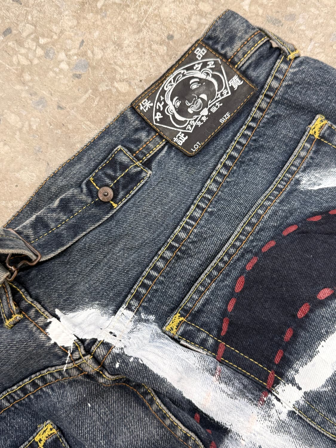 EVISU 00s Lot 2000 Selvedge Denim 상품이미지8
