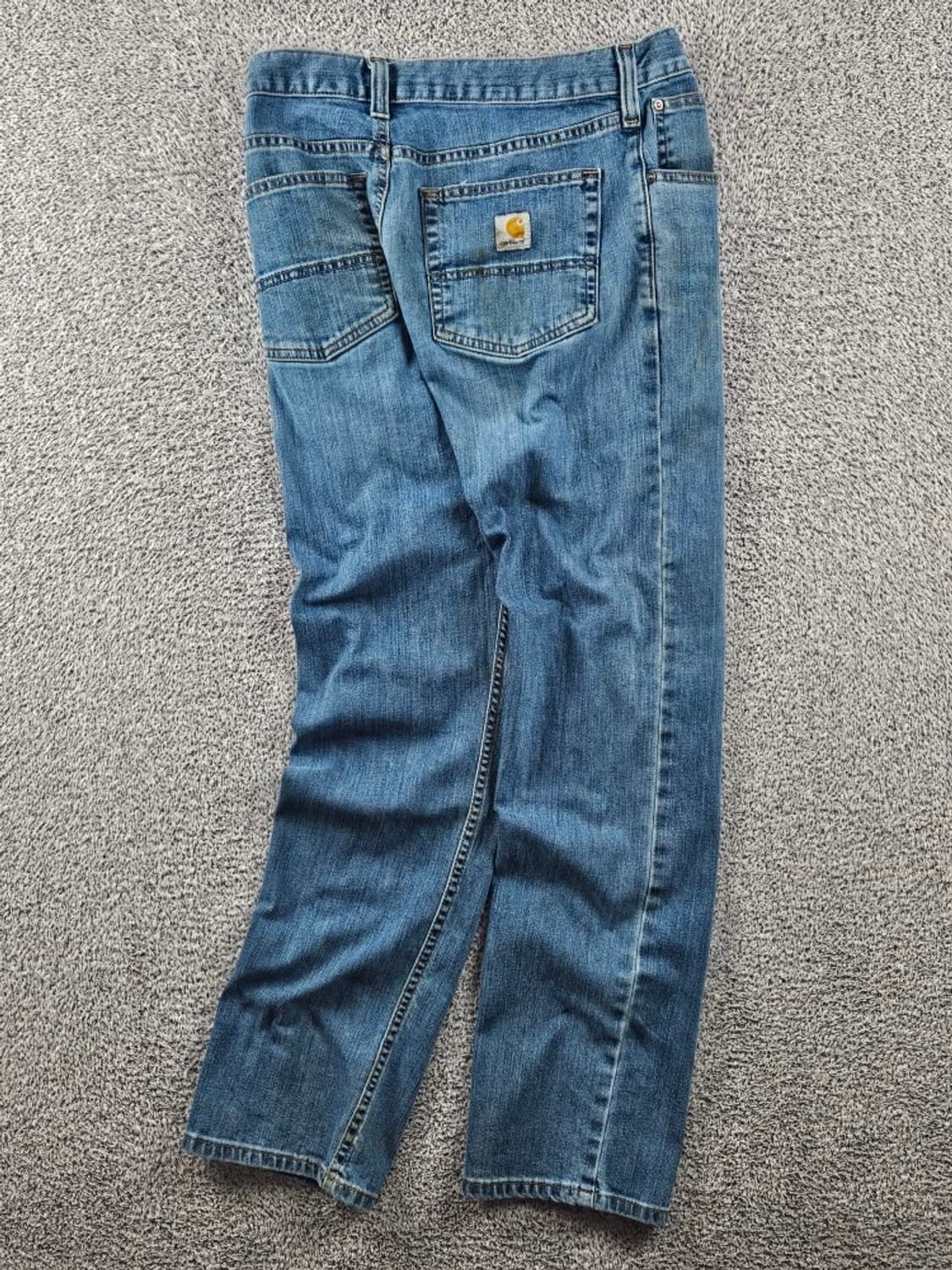 칼하트 데님 워크 팬츠 ( 30 X 30 ) / 10906 상품이미지3