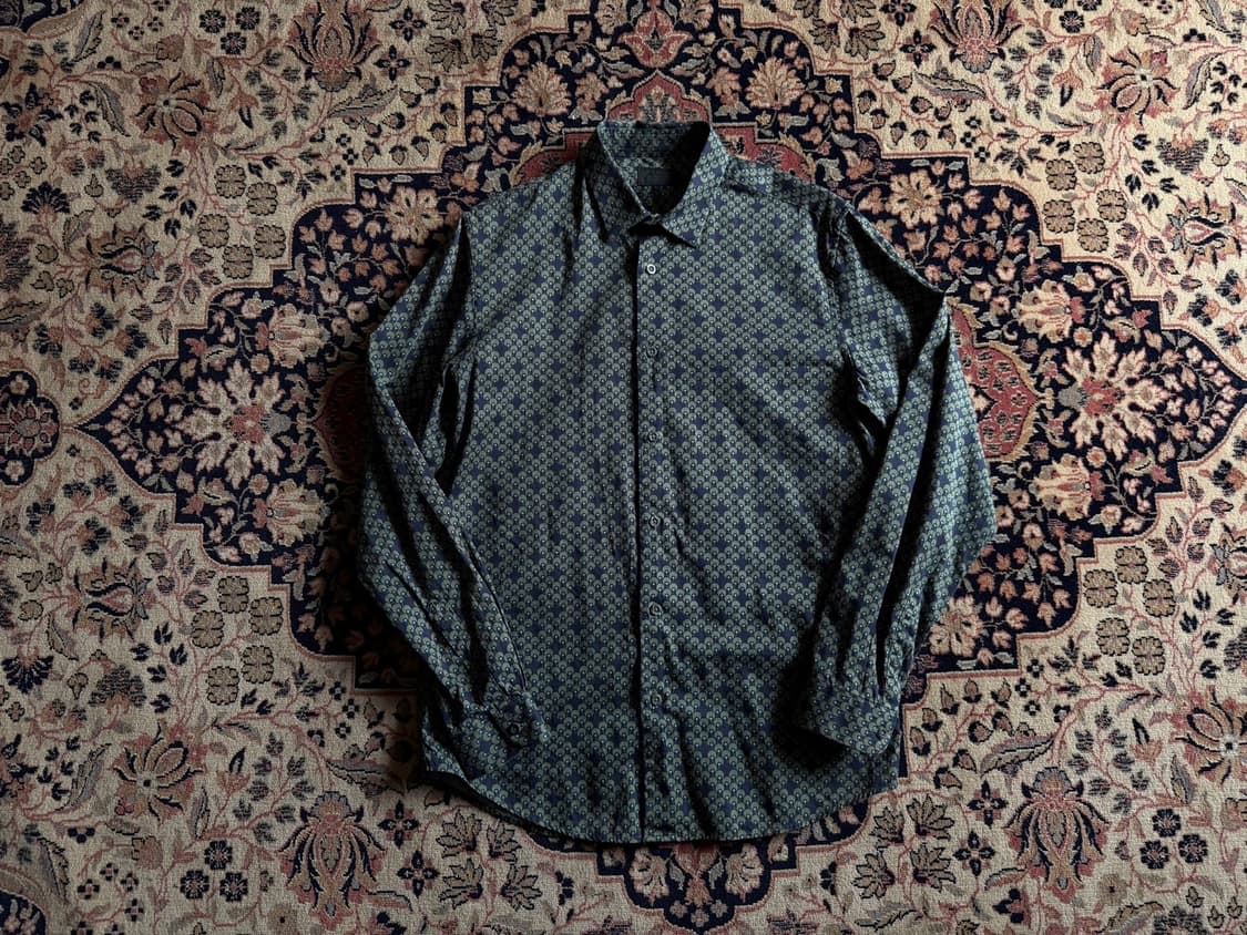 프라다 패턴 셔츠 100 상품이미지1