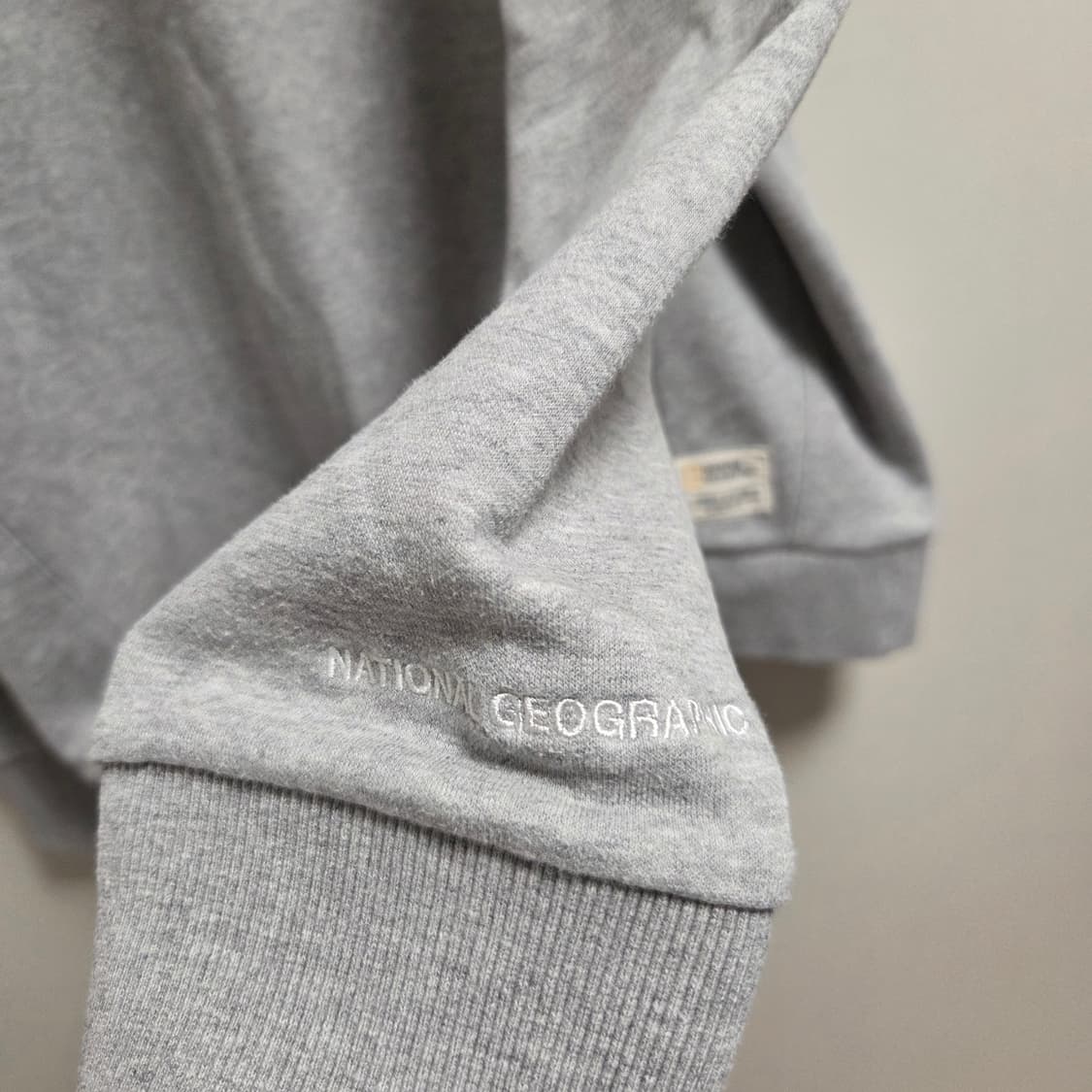 내셔널 지오그래픽 맨투맨 XL(105) 상품이미지5