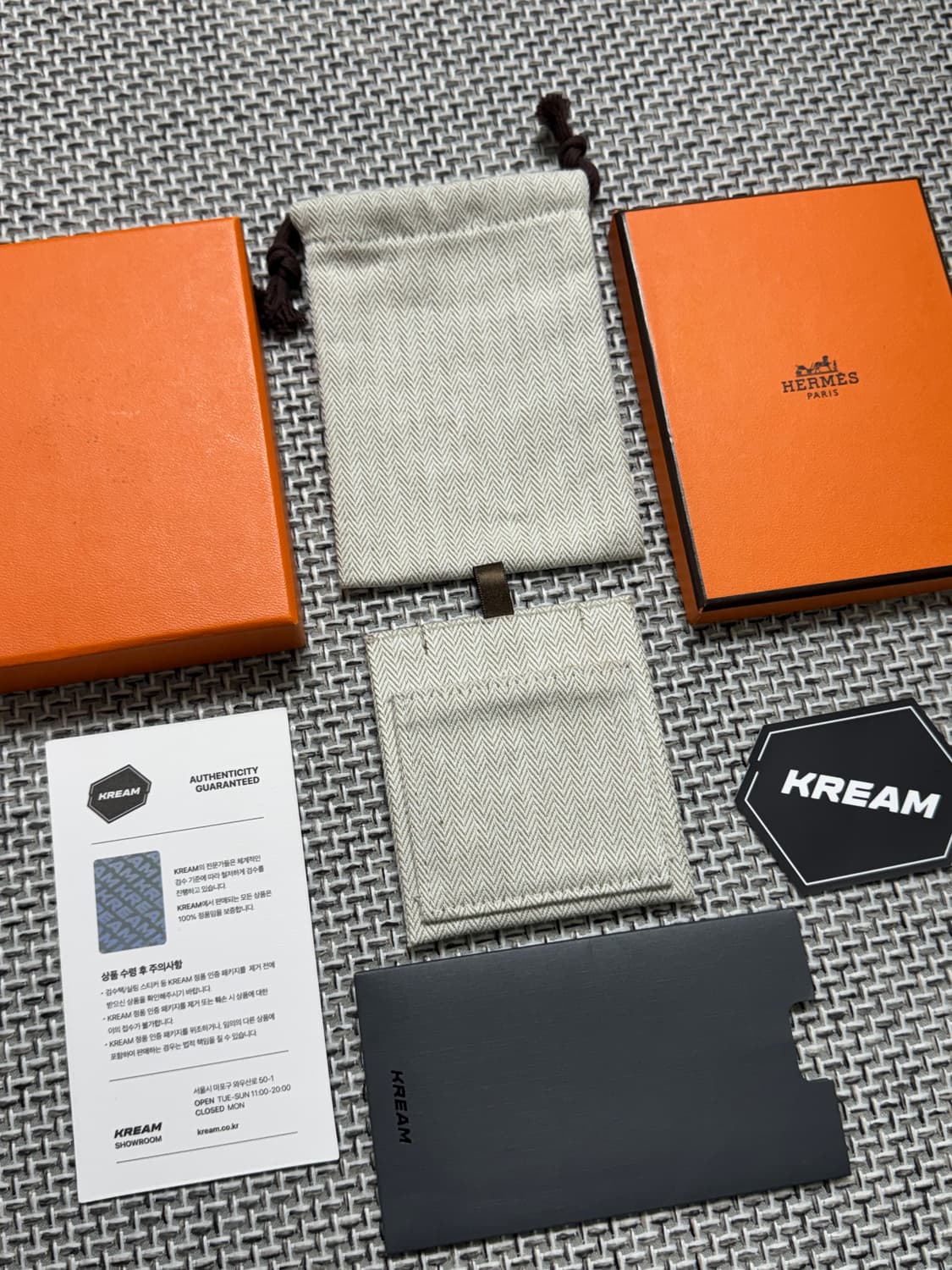 [정품] 에르메스 팝아슈 미니 목걸이 상품이미지4