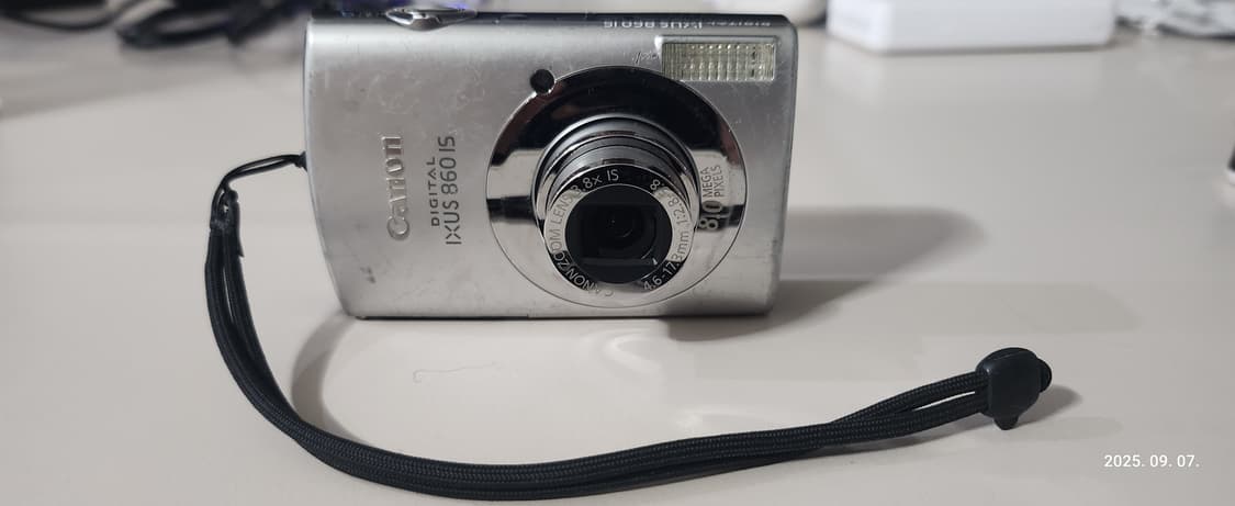 CANON IXUS 860is 빈티지 레트로 디지털카메라 상품이미지1