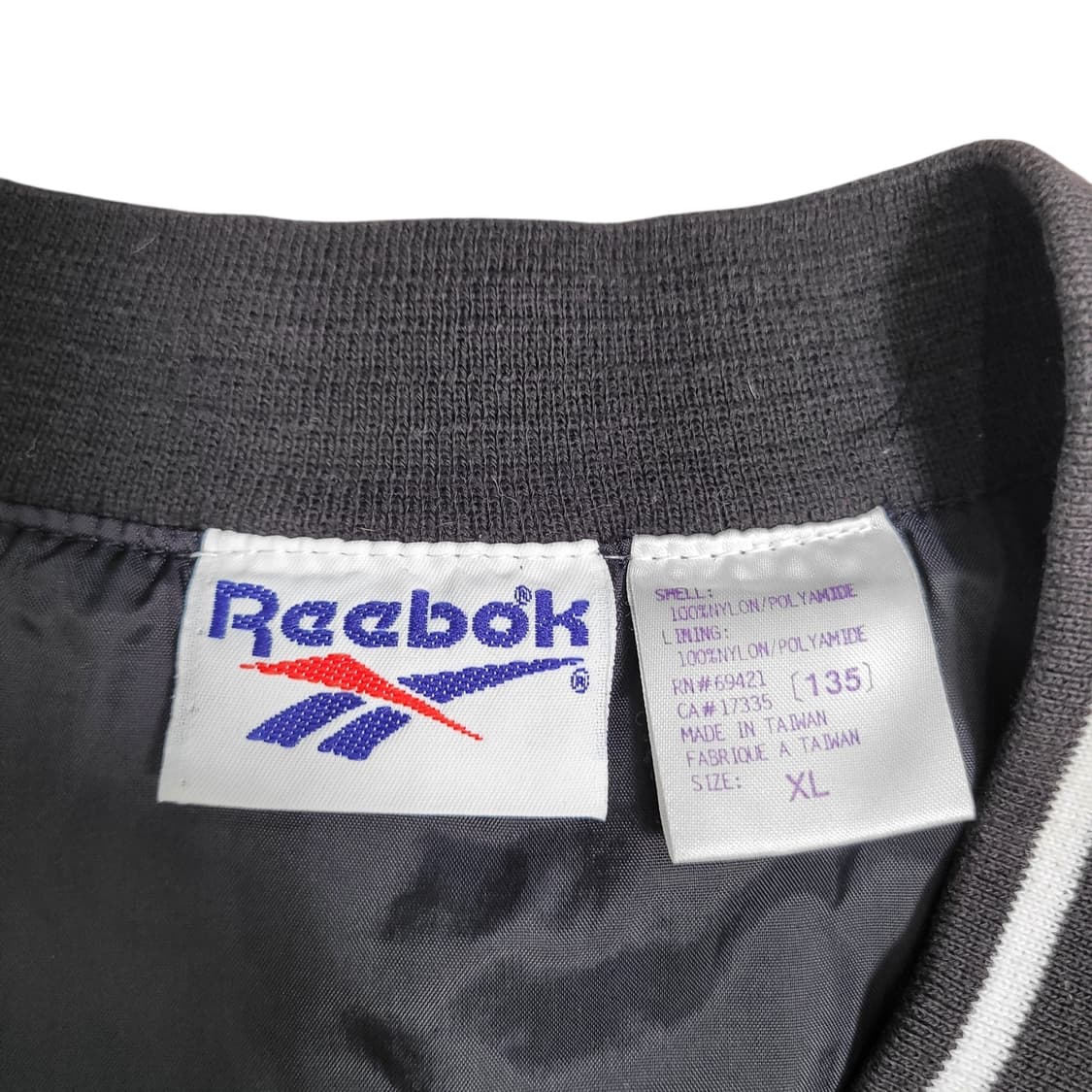 Reebok 리복 로고 웜업 바람막이 상품이미지2