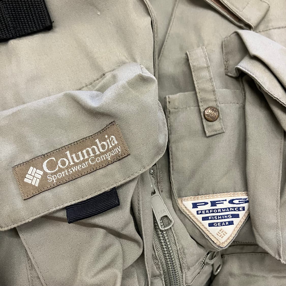 N198 컬럼비아 pfg 피싱 베스트 조끼 콜롬비아 상품이미지8