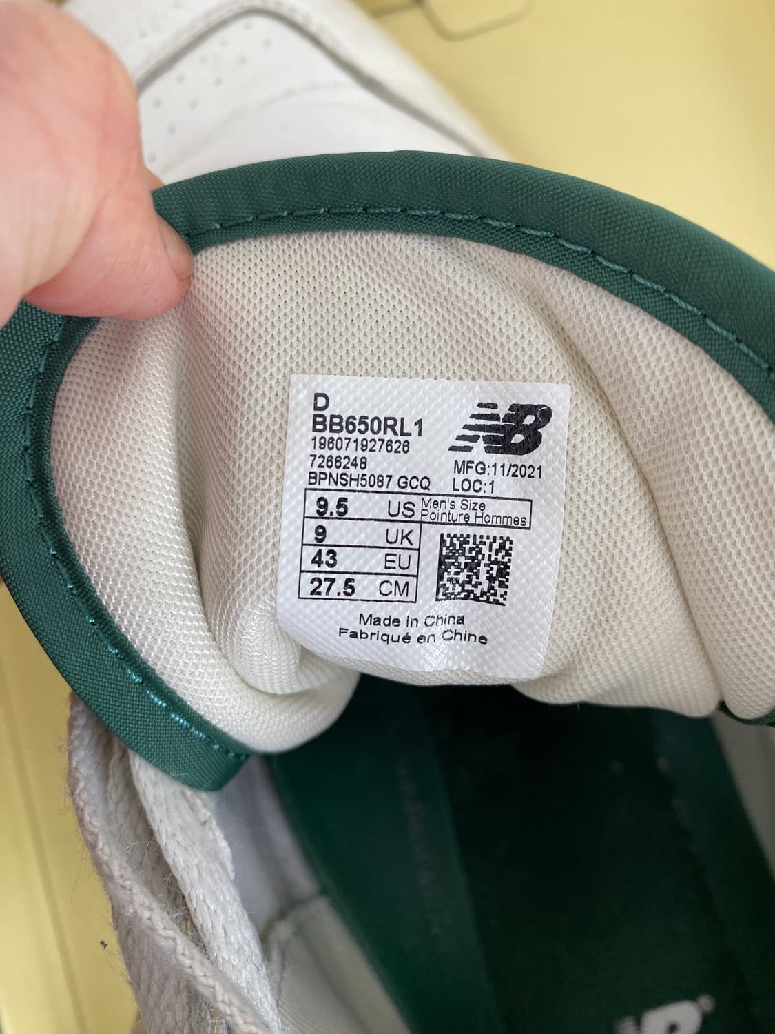 뉴발란스 X 에임레온도르 650R 상품이미지8