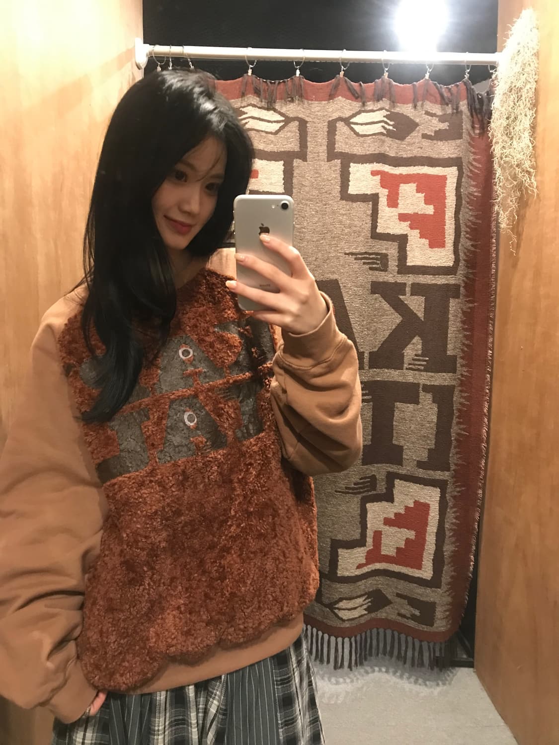 KAPITAL 30 Fleece × Fur Grizzly Sweat 상품이미지3