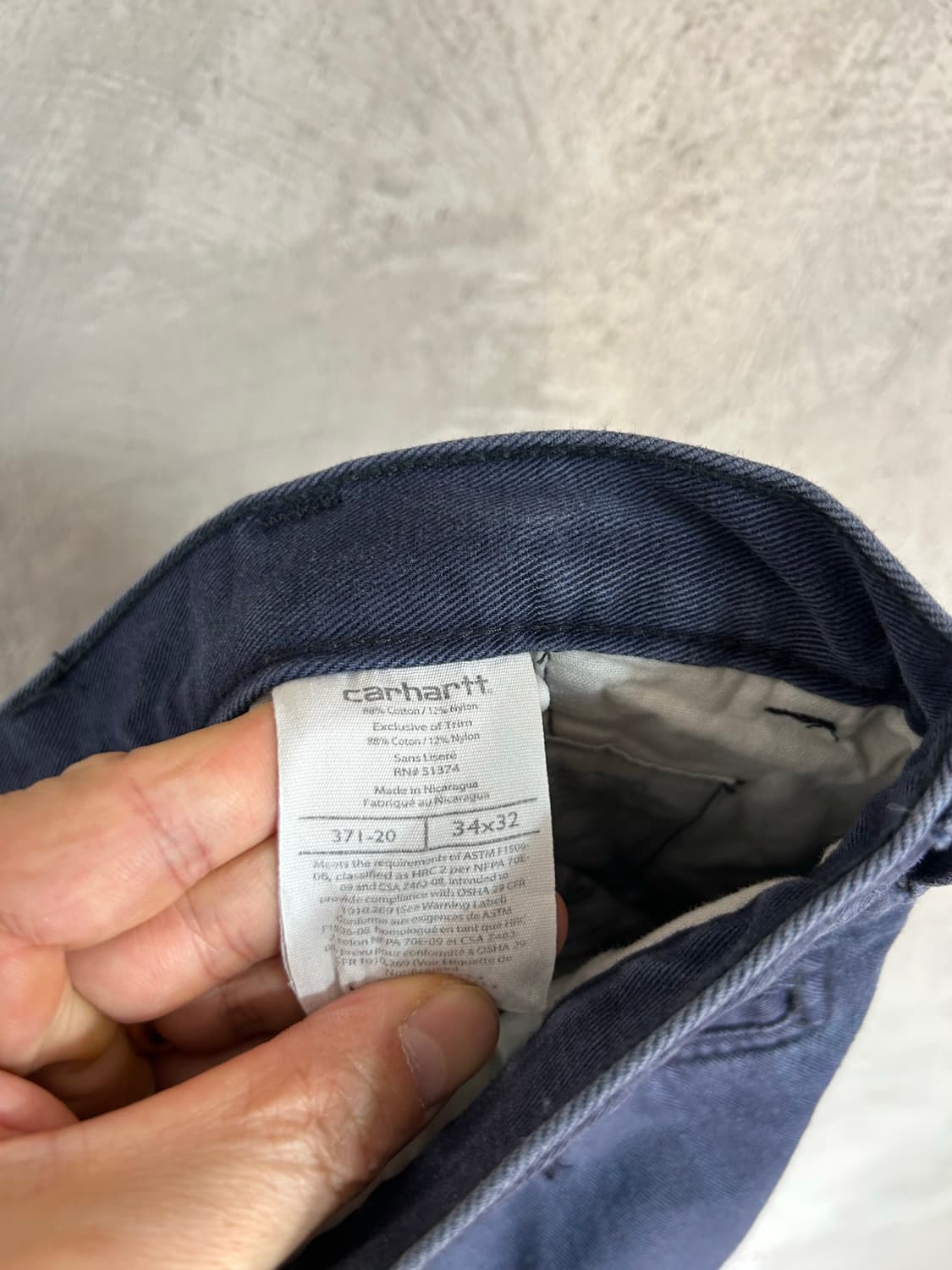 칼하트 리프렉티브 워크팬츠 상품이미지7