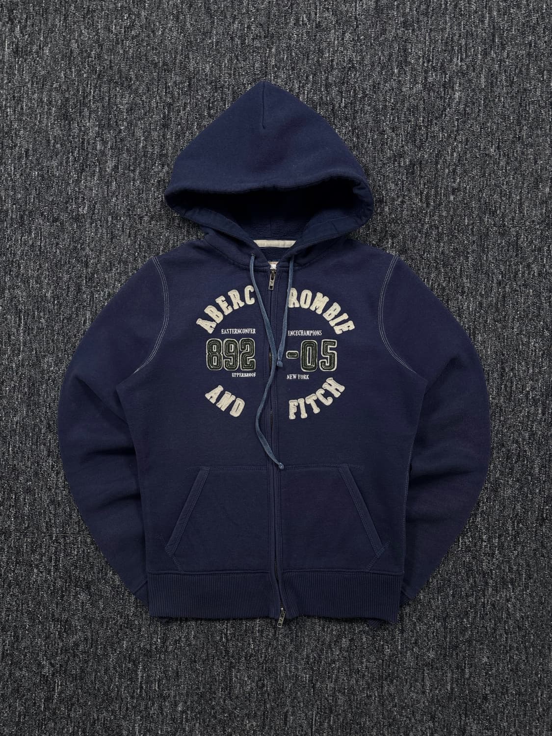 아베크롬비 네이비 후드집업 상품이미지3