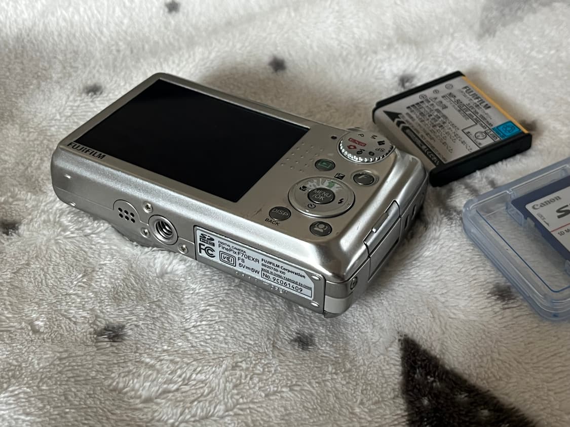 파인픽스 F70 EXR 실버 상품이미지3