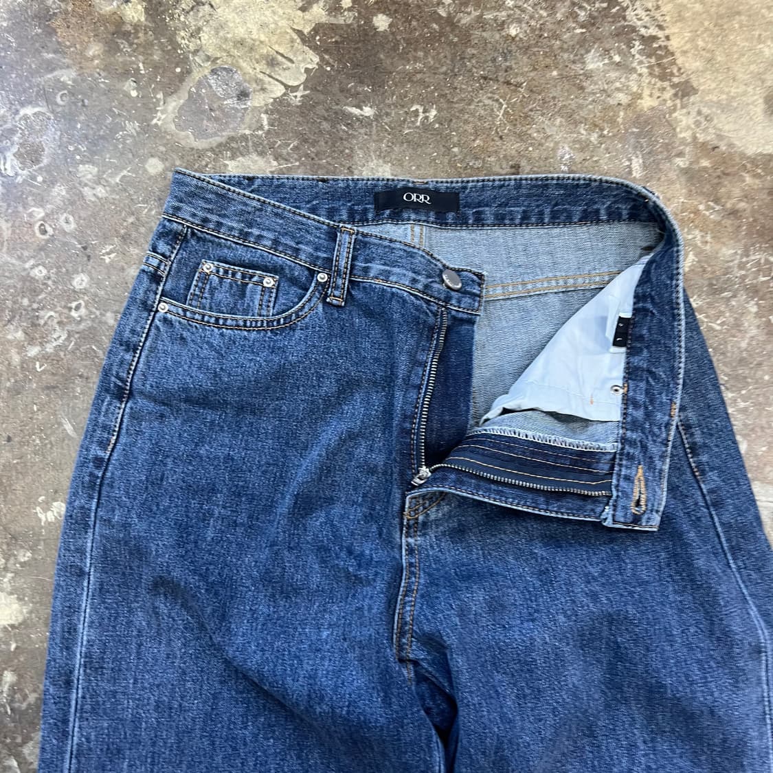 2) ORR 오르 데님 와이드 팬츠 청바지 상품이미지3