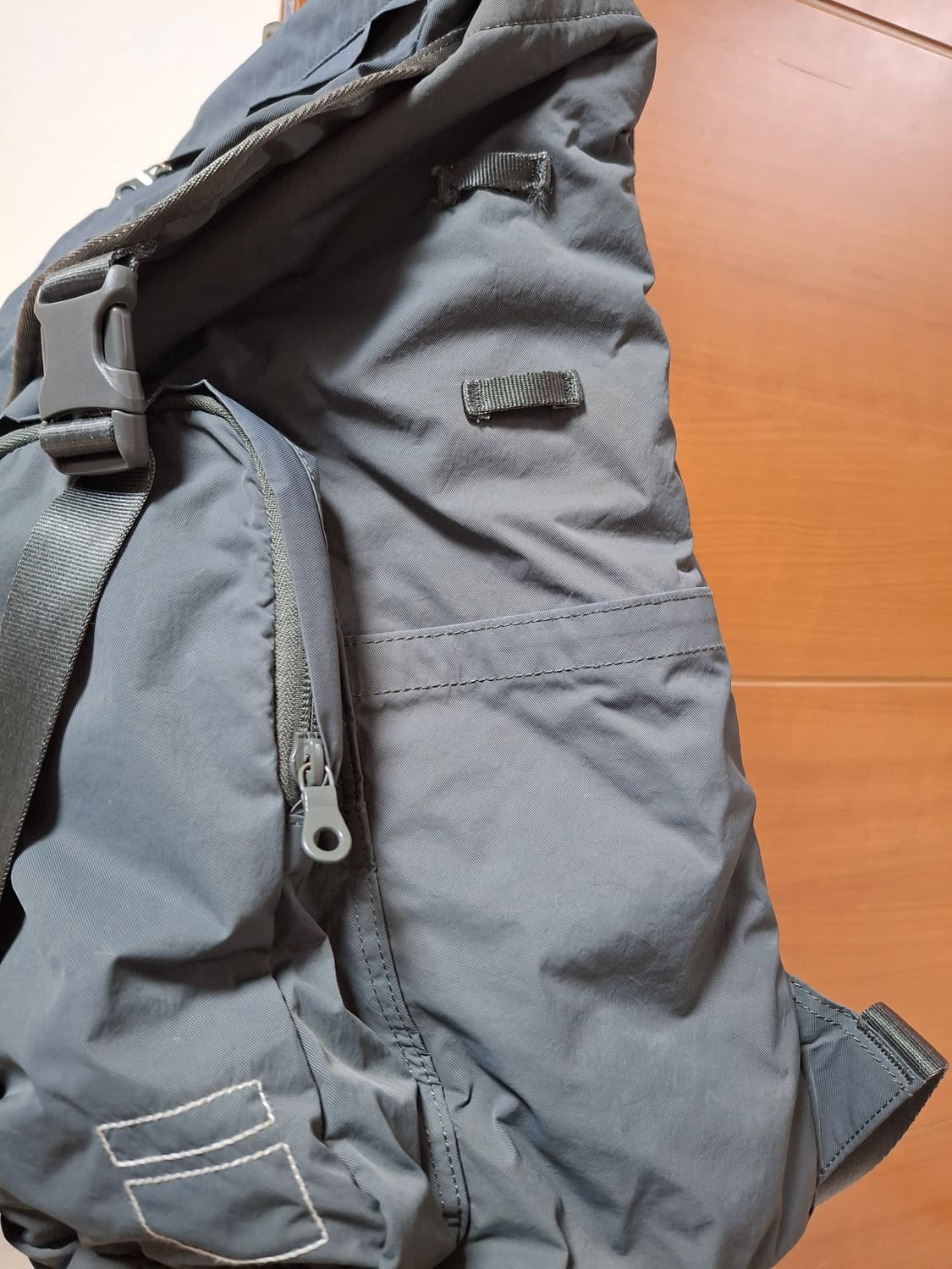 블랭코브 더블클래스프 백팩 상품이미지5