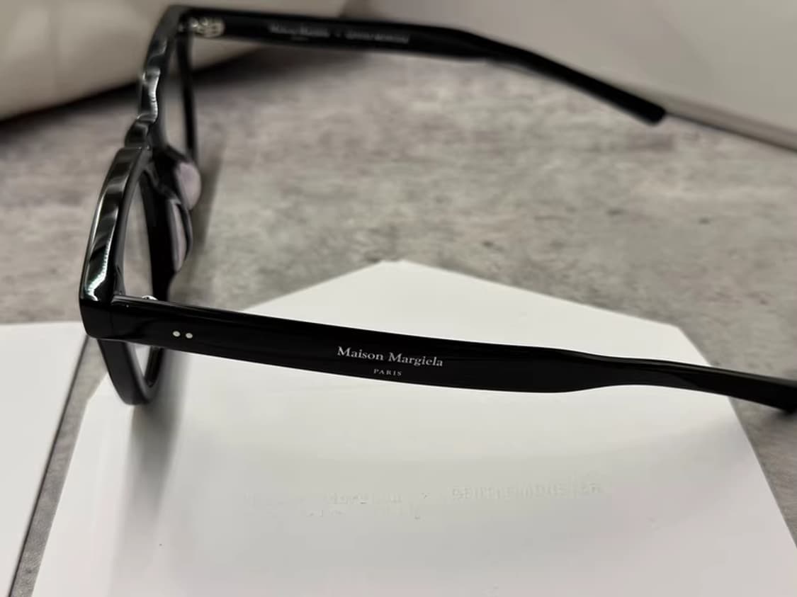 [정품/S급] 젠틀몬스터 x 메종 마르지엘라 MM117 블랙 안경 상품이미지5