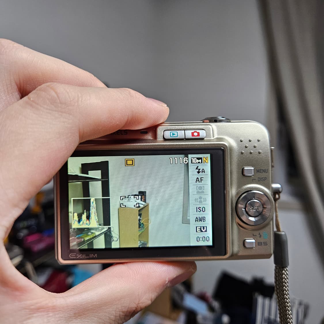 카시오 엑슬림 EX-Z1080 디카 디지털카메라 EXILIM 상품이미지3