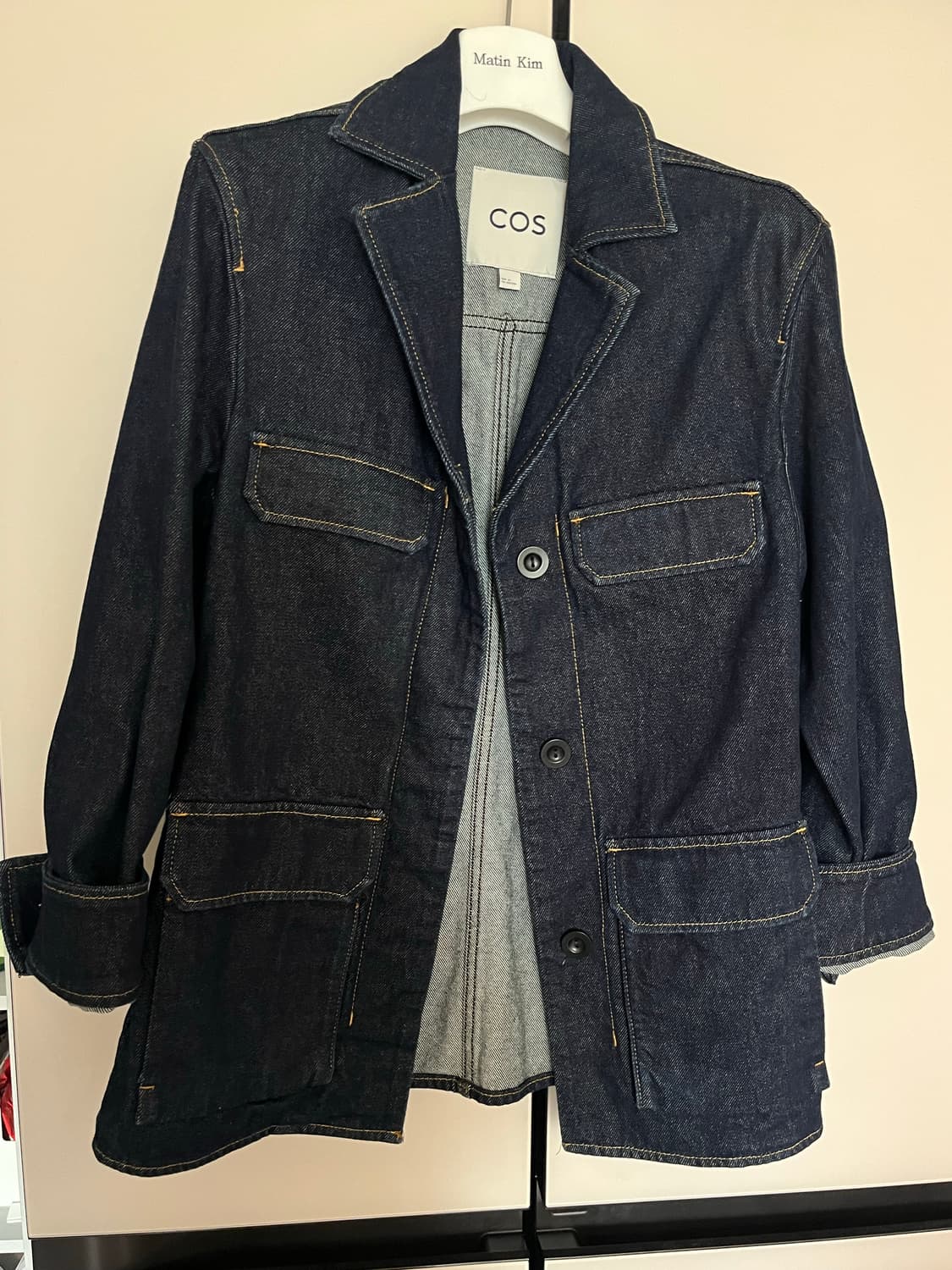 코스 데님 자켓 32 새상품 상품이미지1