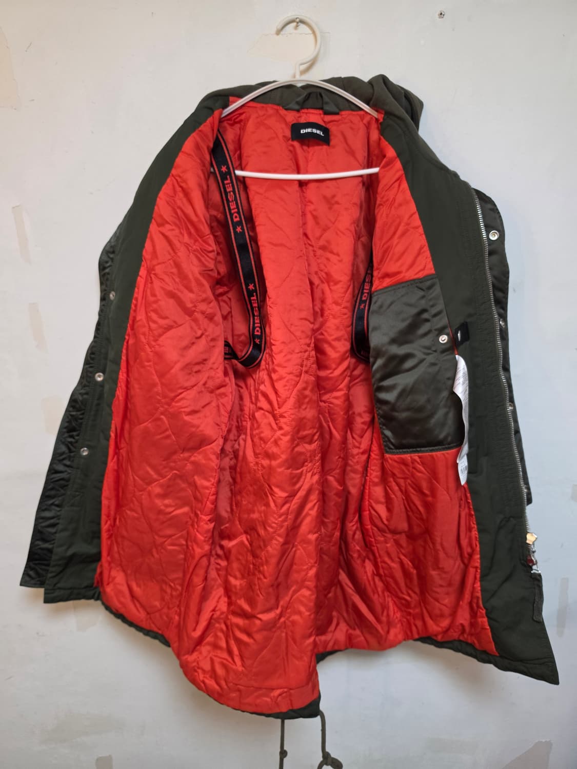 디젤 스페셜라인 여성 후드 자켓 85(XS) 상품이미지5