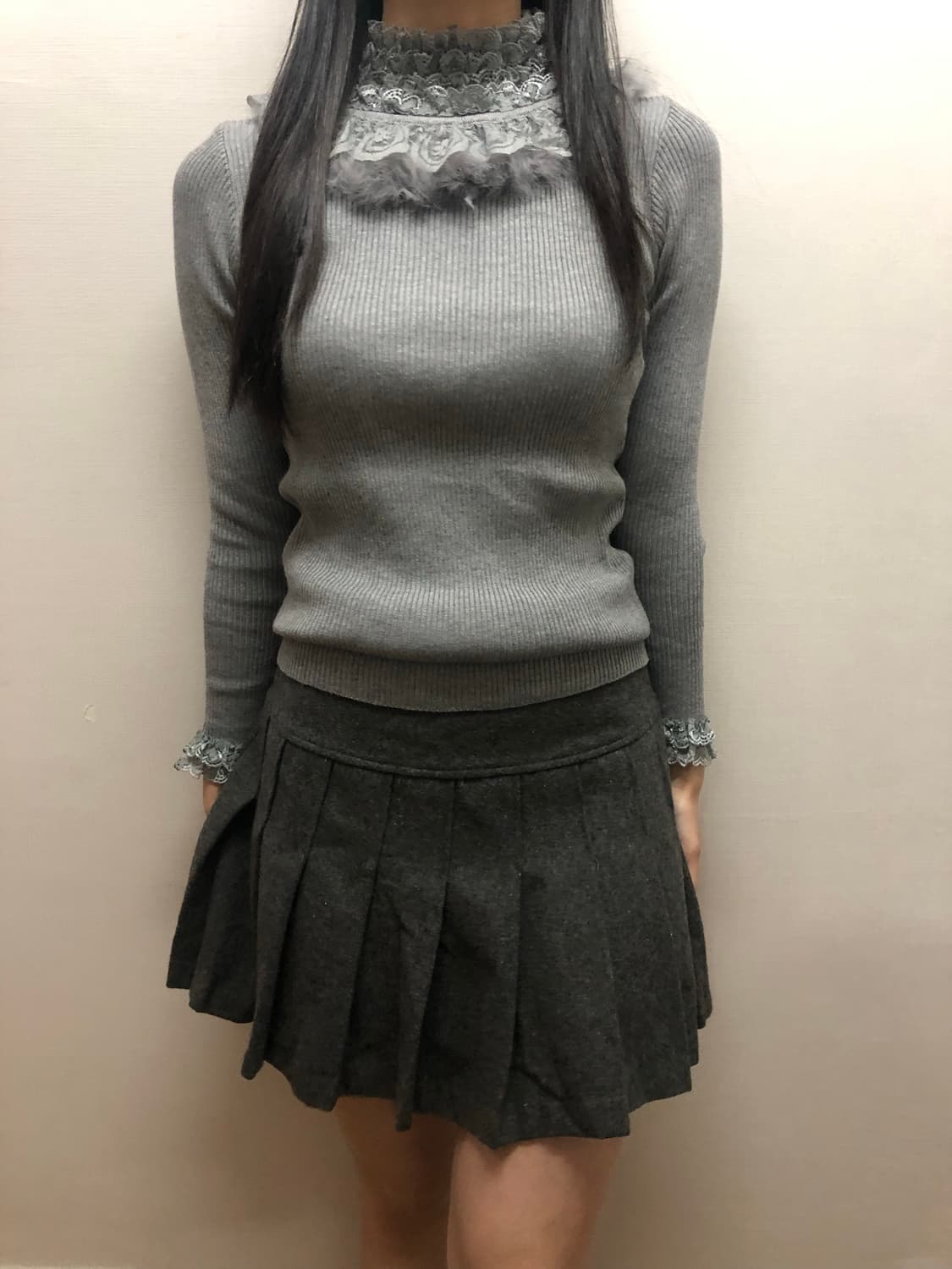 빈티지 그레이 코디셋(개별구매가능) 상품이미지9