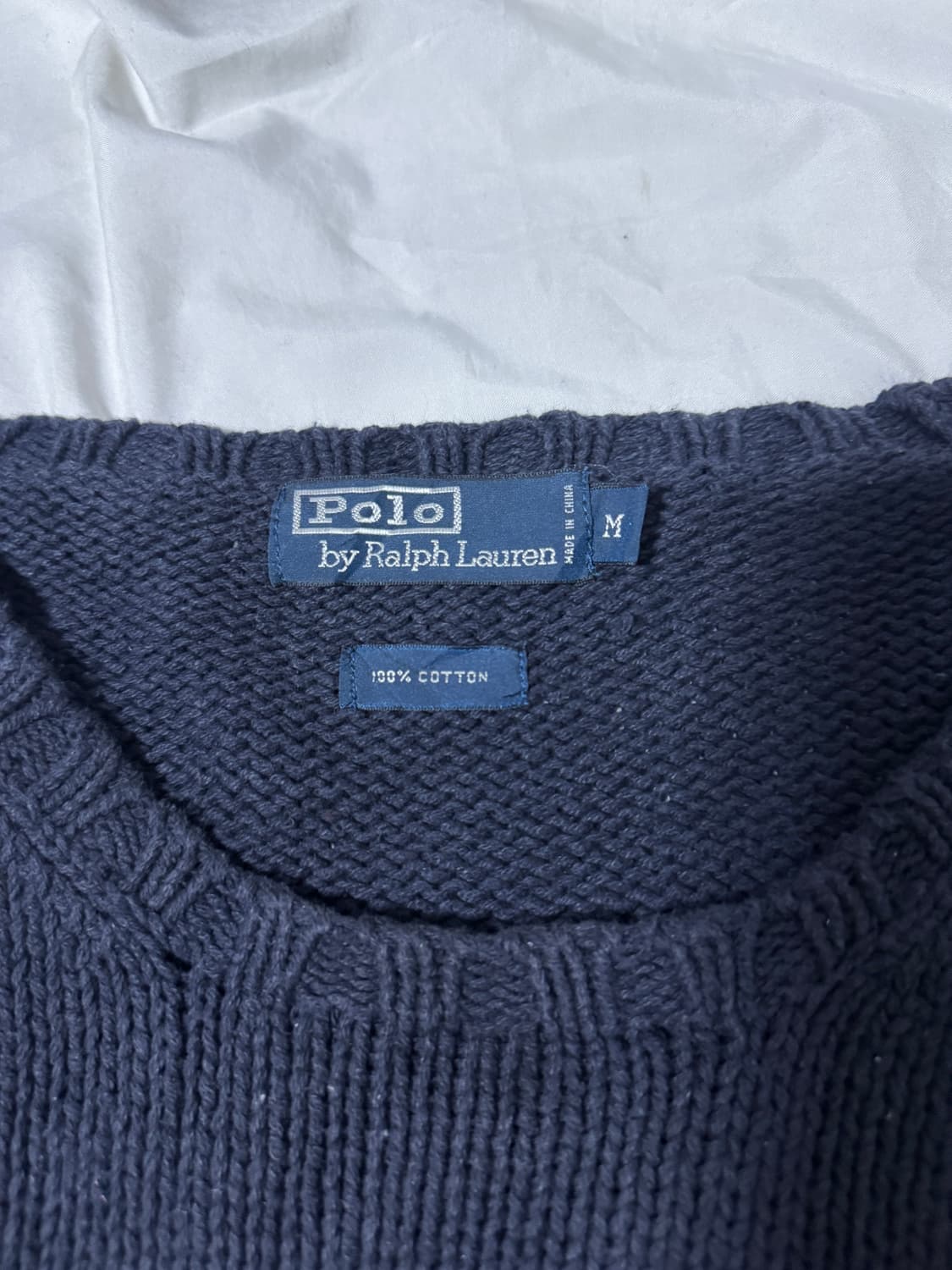 폴로랄프로렌 코튼 니트 상품이미지4