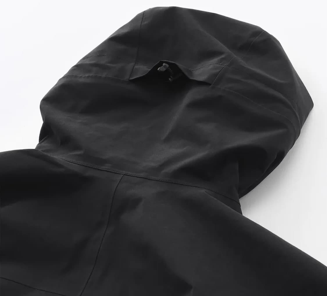 <새상품>SNS인기 무인양품 LABO 투습발수 코튼 나일론 후드 블루종 상품이미지5