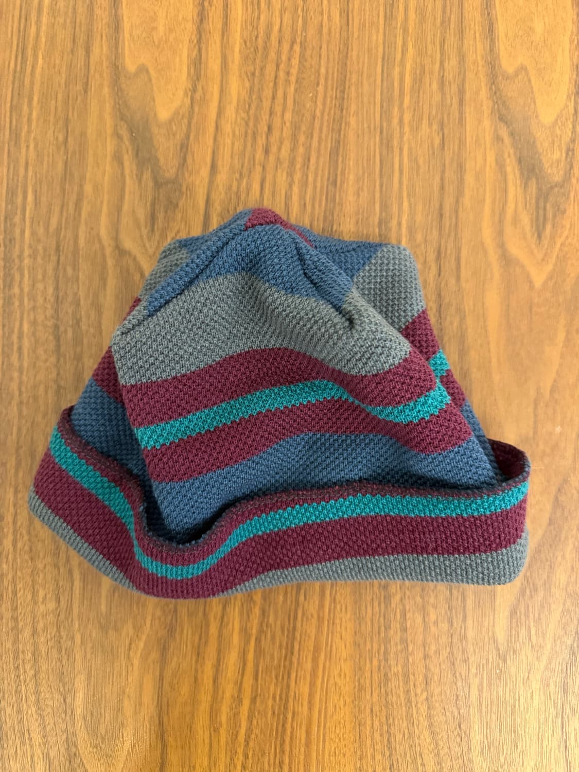 빈티지 스트라이프 뿔비니  상품이미지5