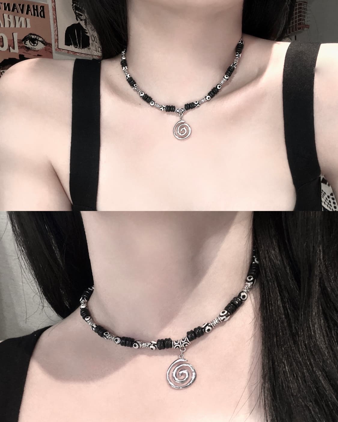 [MUSIM] HANDMADE NECKLACE 상품이미지4