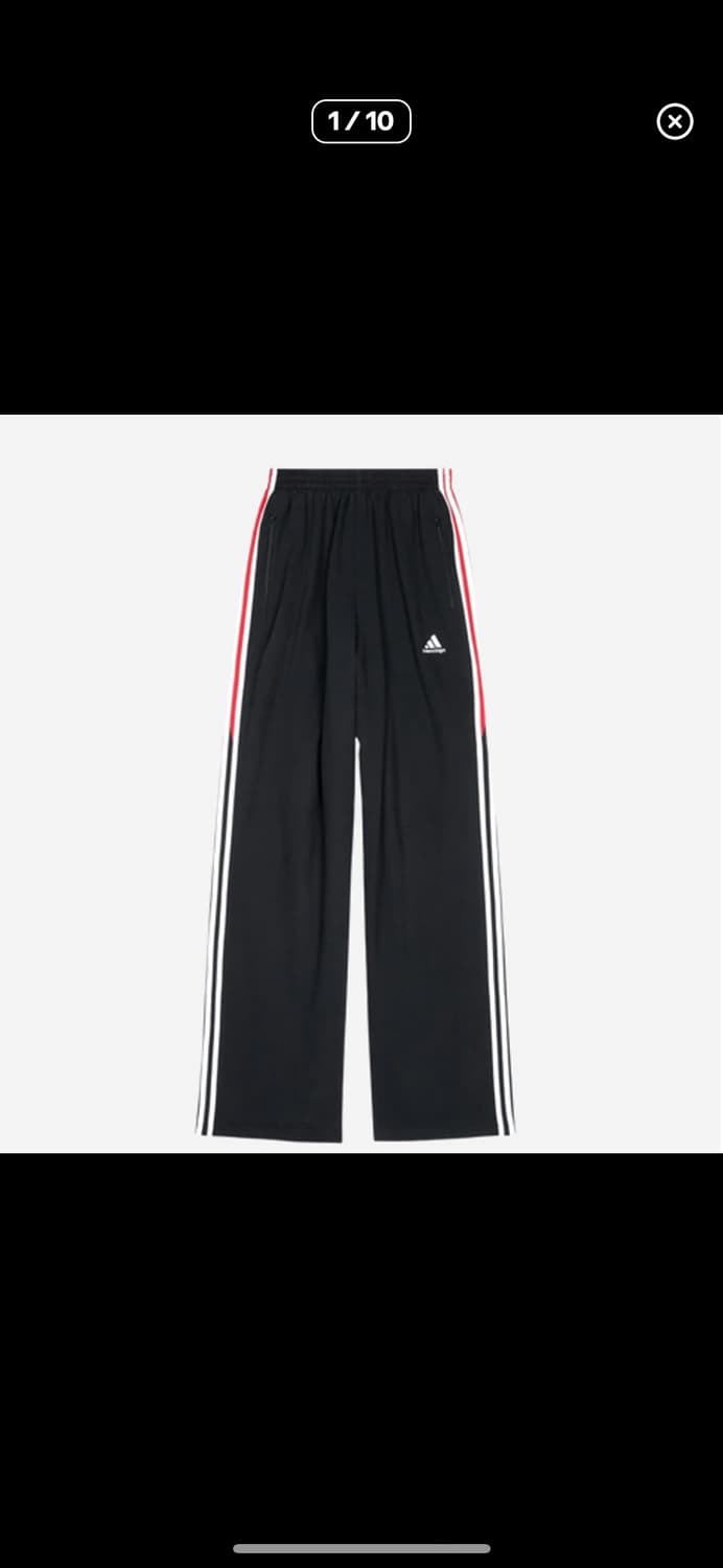 발렌시아가 아디다스 스윗팬츠 상품이미지1