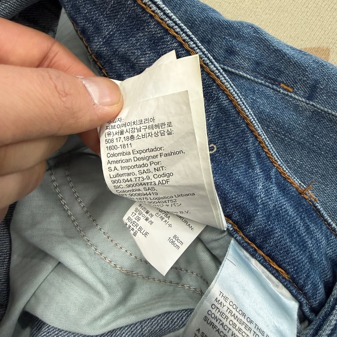 (32)캘빈클라인 Calvinklein 데님팬츠 상품이미지6