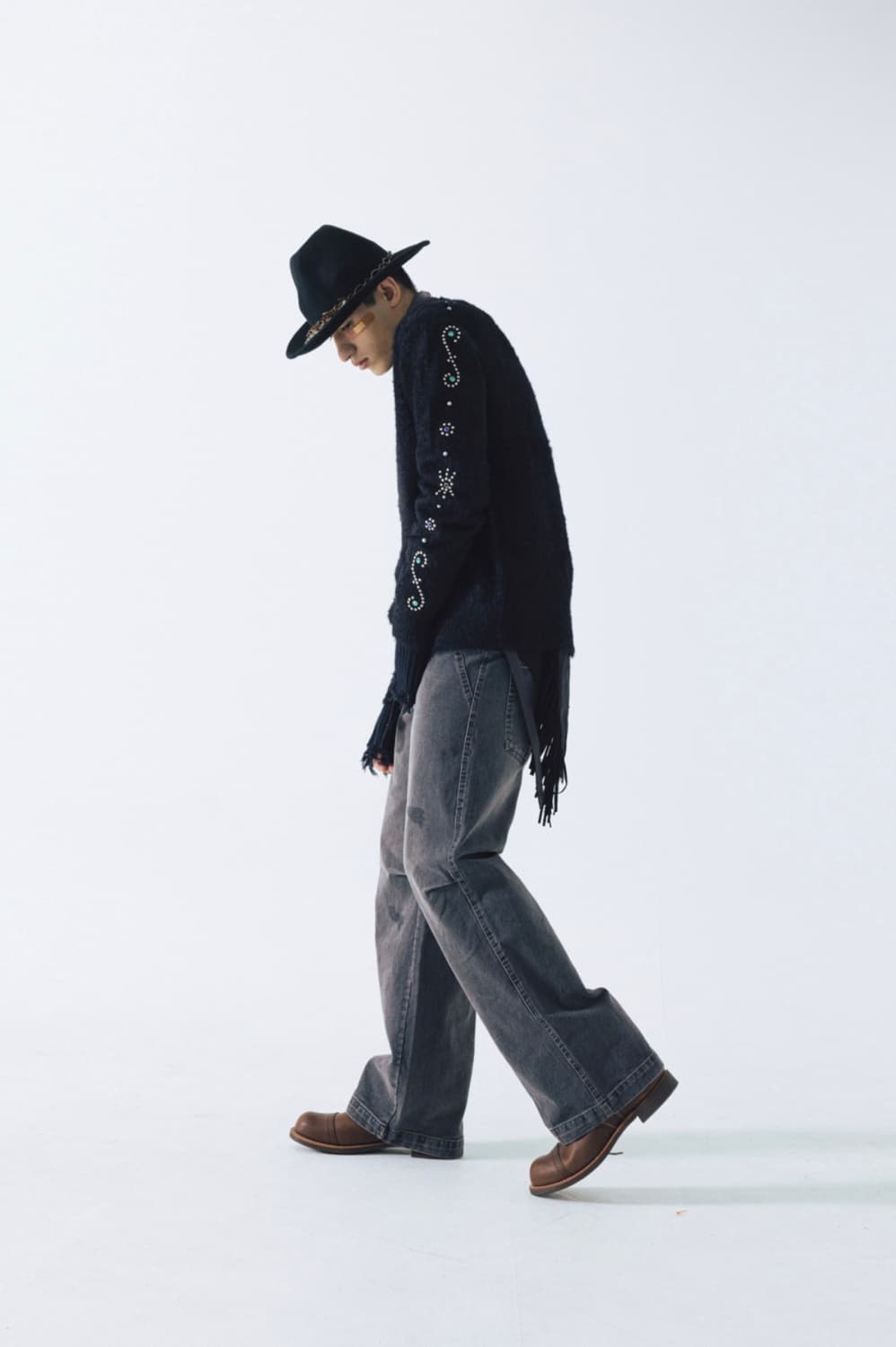 ESEELMI FRINGE BELT POCKET 상품이미지6